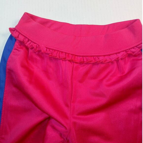 Puma Girls' New w/Tags Pink & Blue Hooded Jogging Suit Set - 6x - Picture 5 of 7